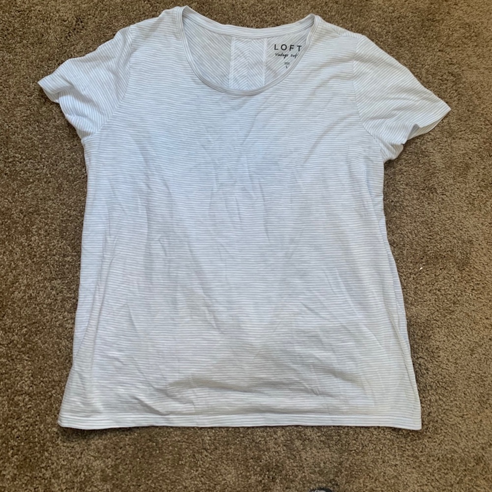 Lightweight Tie Back T-shirt by Loft